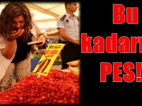 Karşıyaka'da Dağ Çileği diye Cherry Domates satmışlar