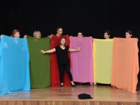 Karşıyaka'da drama gösterisi büyüledi