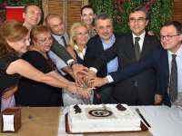 Karşıyaka'da Eczacılar Günü'nü kutladılar...