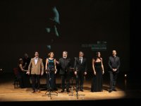 Karşıyaka'da en güzel şarkılar Atatürk için söylendi