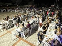 Karşıyaka'da en kalabalık sahur yapıldı