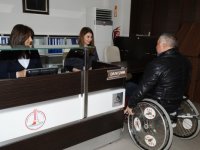 Karşıyaka'da engelli bireylere engelsiz hizmet