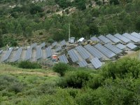 Karşıyaka'da güneş tarlası açılıyor...