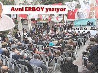 Karşıyaka’da halkla buluşma… 