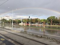Karşıyaka'da hava parçalı bulutlu...