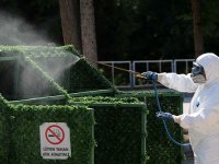 Karşıyaka'da ilaçlamaya hız verildi...