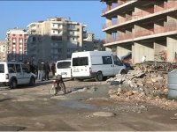 Karşıyaka'da inşaat işçisinin feci ölümü...