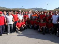 Karşıyaka'da Kent işçisi derin nefes aldı