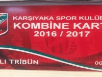 Karşıyaka'da kombineler satışa çıkıyor