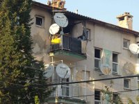 Karşıyaka'da korkutan yangın