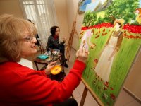 Karşıyaka'da kursiyerler tam not aldı