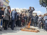 Karşıyaka'da Nevruz coşkusu...