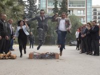 Karşıyaka'da Nevruz coşkusu