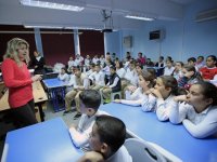 Karşıyaka'da öğrenci ve öğretmenlere çevre eğitimi