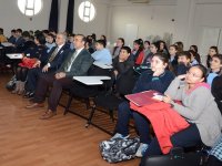 Karşıyaka'da öğrencilere verginin önemi anlatılıyor...