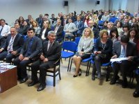 Karşıyaka'da okul müdür yardımcıları bir araya geldi