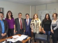 Karşıyaka'da özel çocuklara Eğitim Çalışma Grubu...