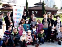 Karşıyaka'da özel çocuklara moral projesi