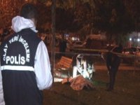 Karşıyaka'da park cinayeti...