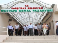 KARŞIYAKA'DA PAZARYERLERİ YENİLENİYOR