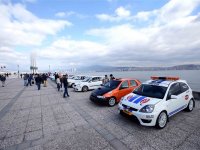 Karşıyaka'da ralli heyecanı yaşandı