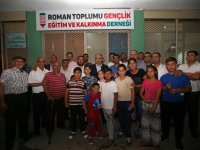 Karşıyaka’da Roman Kooperatifi kuruldu