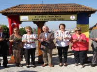 Karşıyaka'da Romanya ile barış ve dostluk parkı...