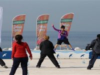 Karşıyaka’da sabah sporu keyfi