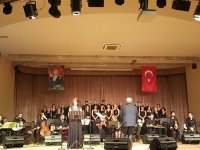 Karşıyaka’da sanat müziği rüzgarı esti