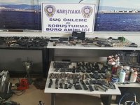 Karşıyaka’da silah üretim tesisi ele geçirildi
