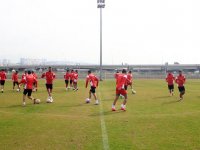 Karşıyaka'da soyunma odasında gerginlik...