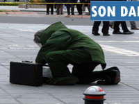 Karşıyaka'da şüpheli paket korku yarattı...