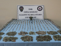 Karşıyaka'da tarihi eser operasyonu