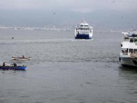 Karşıyaka'da tehlikeli avlanma...