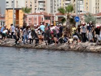 Karşıyaka'da 'Temiz Deniz' seferberliği