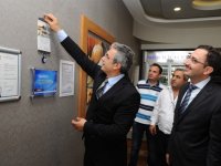 Karşıyaka'da temiz gıdaya 'teşekkür plaketi'