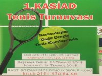 Karşıyaka'da Tenis Şöleni...