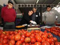 Karşıyaka'da terazilere hassas denetim