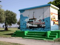 Karşıyaka'da trafolar sanat eserine dönüşüyor