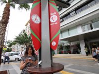 Karşıyaka’da ''ücretsiz internet'' keyfi