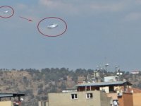 Karşıyaka'da UFO görüldü...