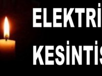 Karşıyaka'da yarın elektrik kesintisi yapılacak