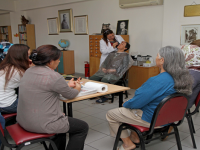 Karşıyaka’da yaşlılara özel bayram bakımı