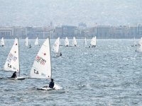 Karşıyaka'da Yelkenler ''9 Eylül'' için açıldı