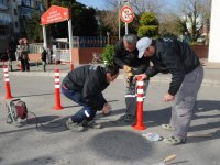 Karşıyaka’da yollar artık daha güvenli!