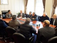 Karşıyaka’daki cami dernekleri başkanları bir araya geldi