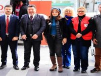 Karşıyaka'daki kan bağışına yoğun ilgi