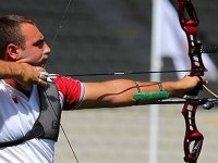 Karşıyaka'daki okçuluk şampiyonası sona erdi