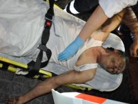 Karşıyaka'daki yangın korkuttu...