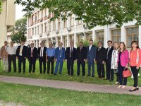 Karşıyaka’daki yöneticiler Ramazan öncesi bir araya geldi